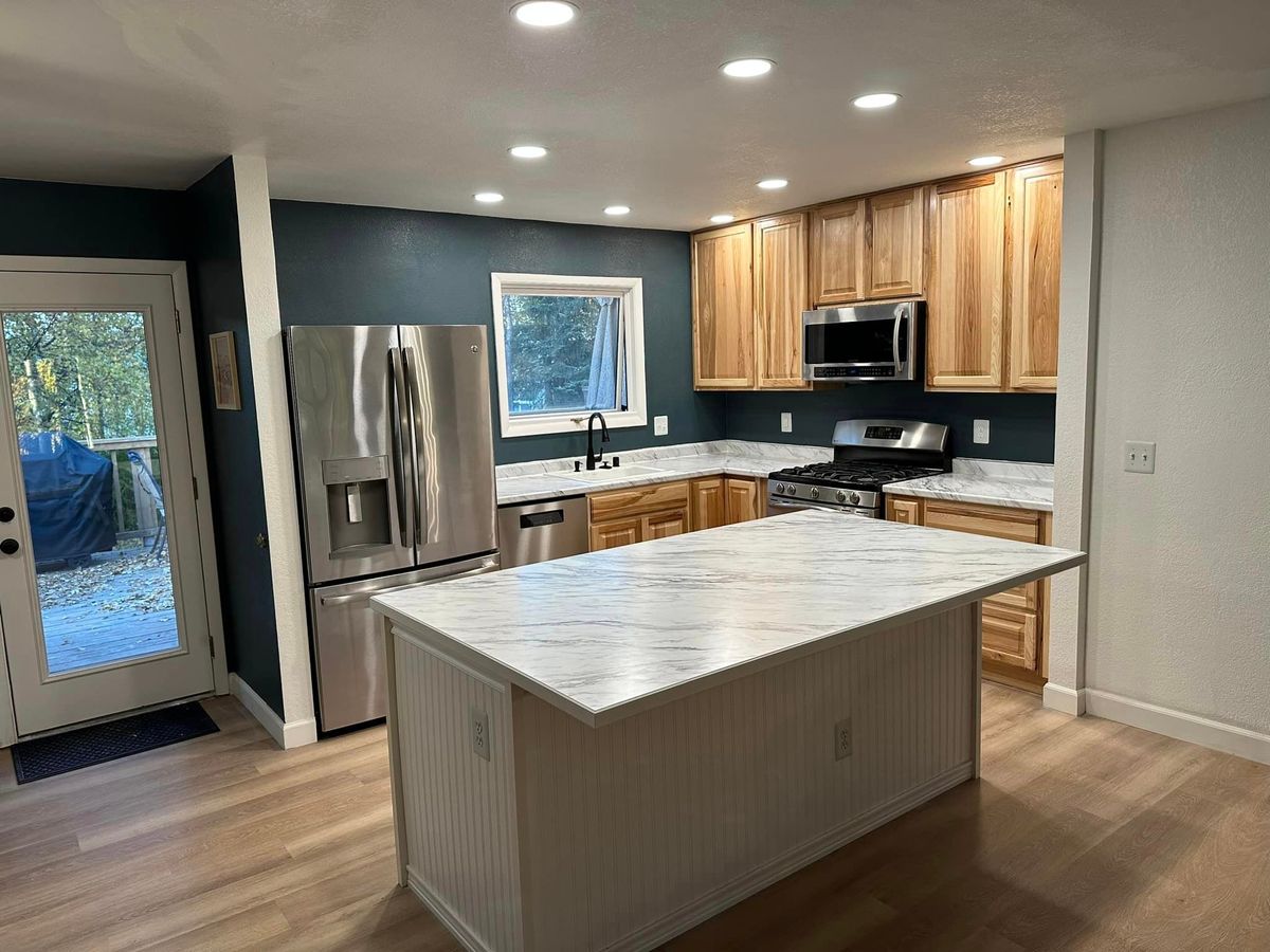 Kitchen Renovation for Constructive Construction in Anchorage, AK