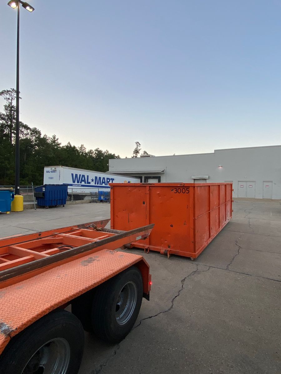 30 Yard Dumpster Rentals for Daniel's Dumpsters & Land Improvements in Monroe, LA