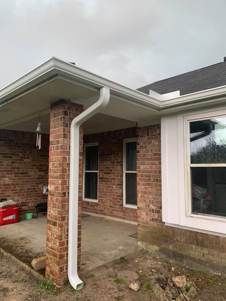 Gutter Maintenance for Gutt'r Done in Houston, TX