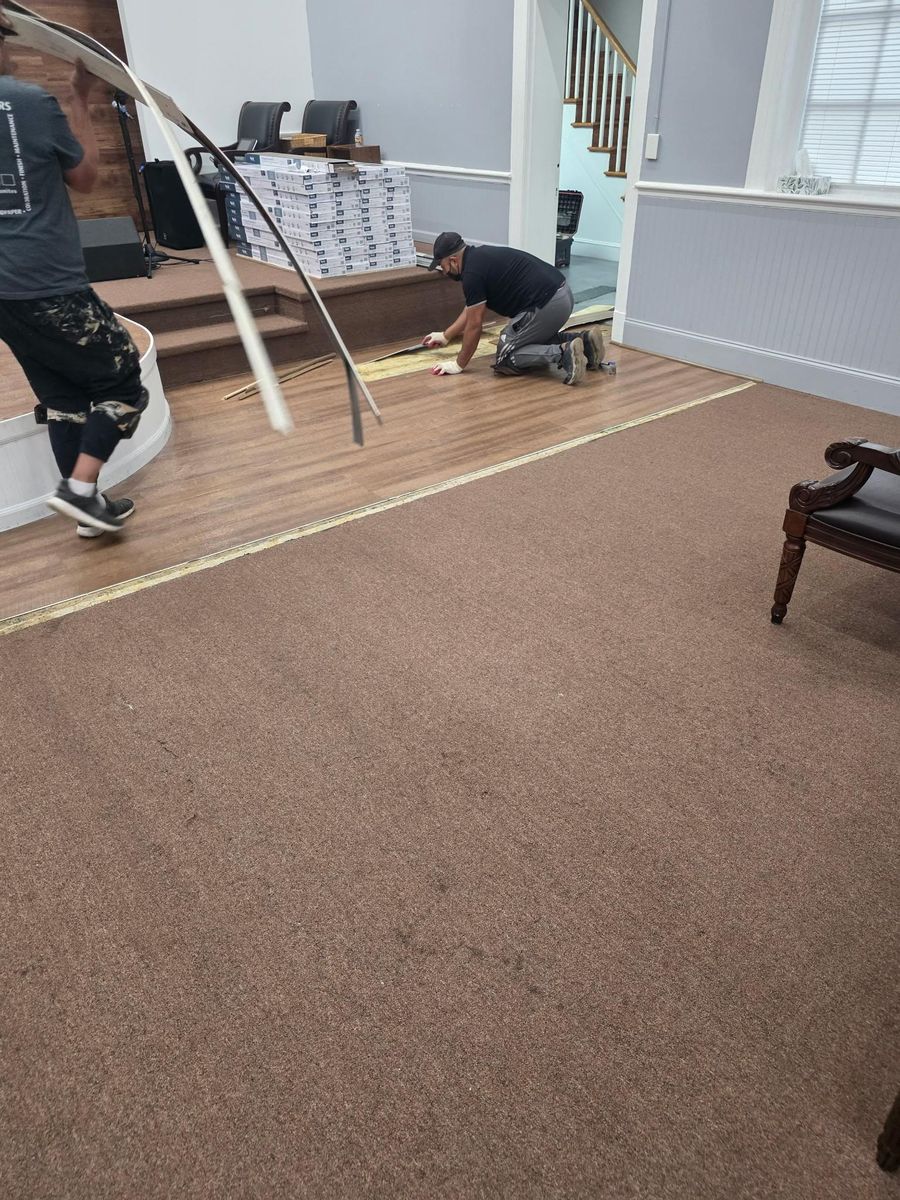 Hardwood Flooring for Jason Tench Flooring LLC in Richmond, VA