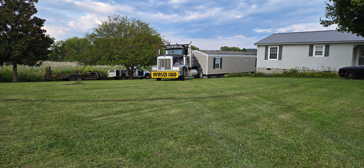 Site Preparation for Tennessee Plateau Services LLC in Sparta, TN