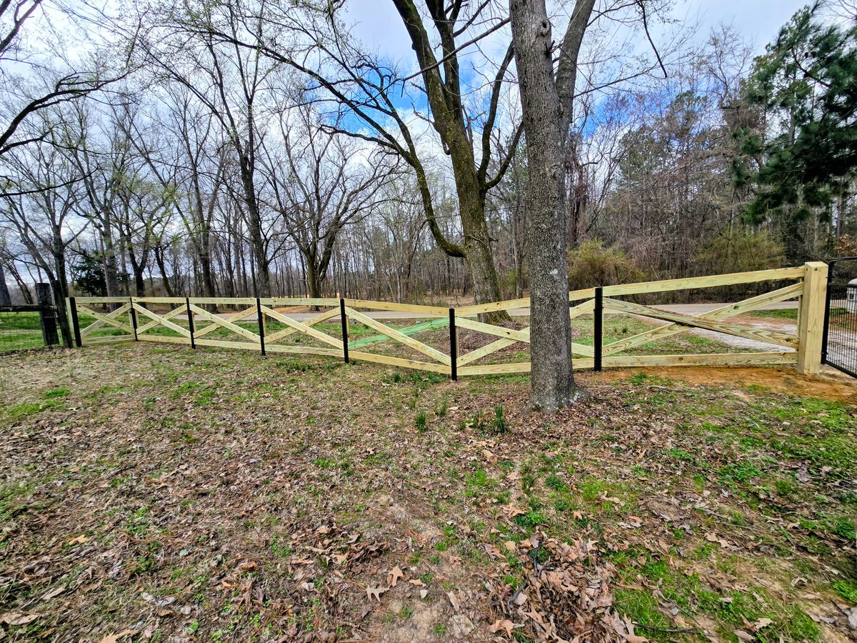 Fence Installation for Patriot Fence  in Oakland, TN