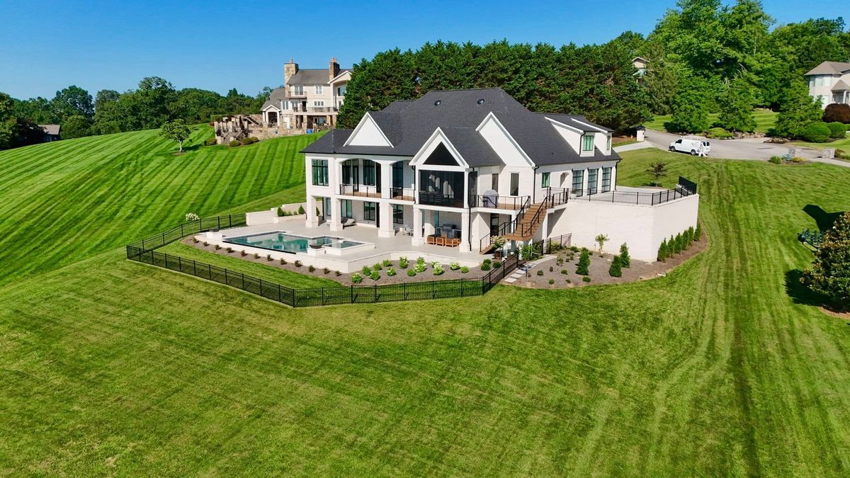 Custom Home Design for Millennium Realty Enterprises in Knoxville, TN