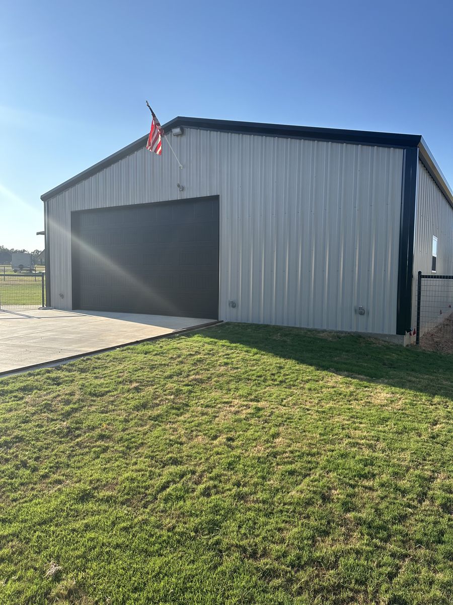 Concrete Flatwork for TX Makers Construction in Springtown, TX