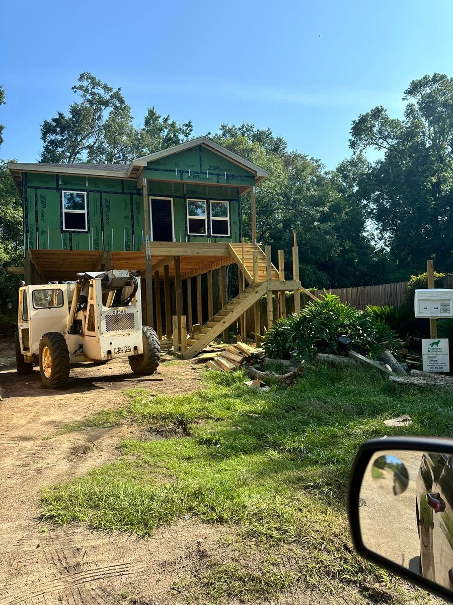 New Construction for Red Line Construction in Baldwin County,  AL