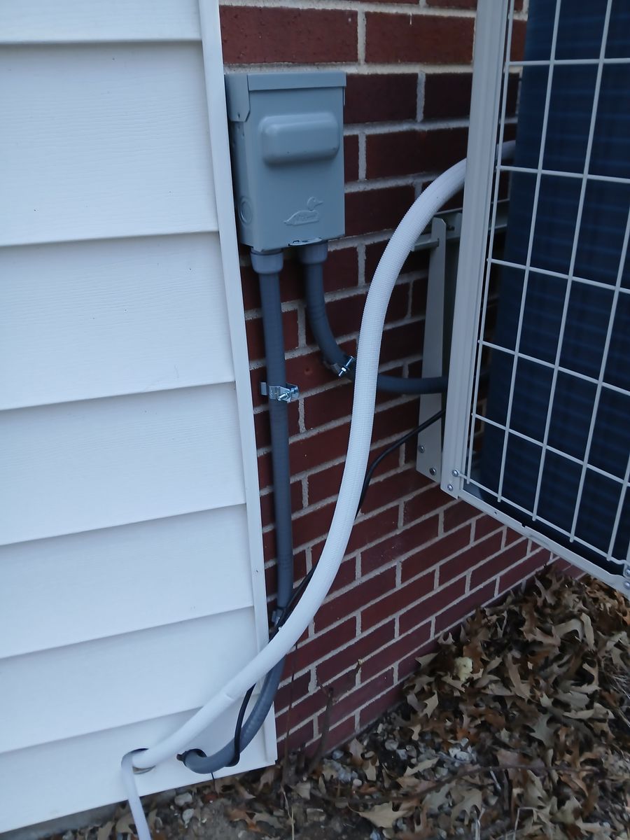 Hvac - Mini split installation for Dead Tree General Contracting in Carbondale, Illinois