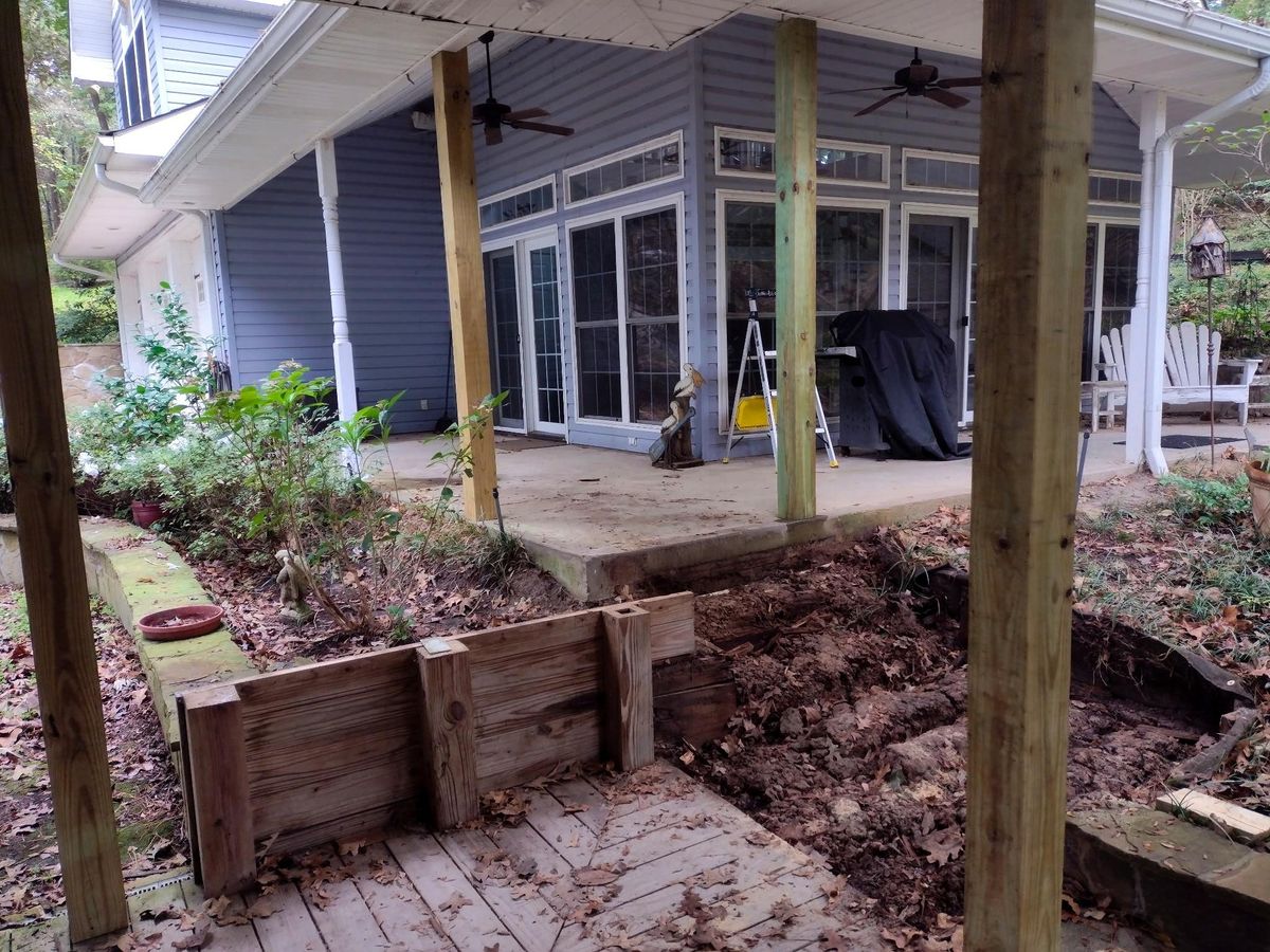 General Remodeling for Rogers Construction in Mount Vernon, TX