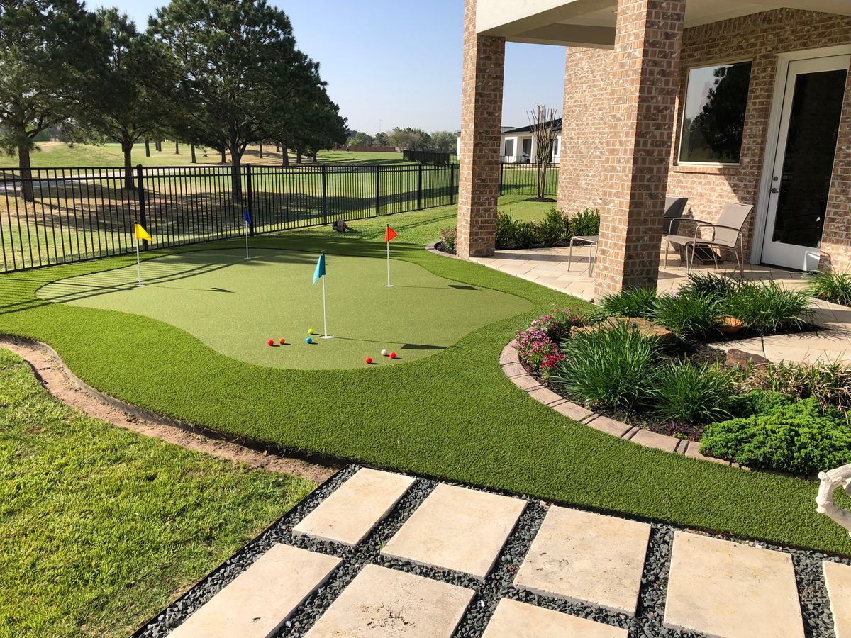 Landscaping for Texas Curb N Borders in Houston, TX
