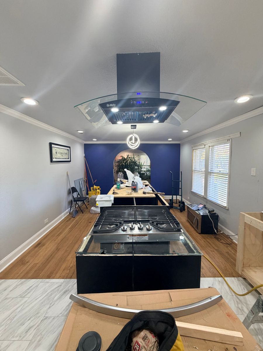 Kitchen Renovation Services in Dallas–Fort Worth for Propertifix Handyman & Renovation Services in Lancaster, TX