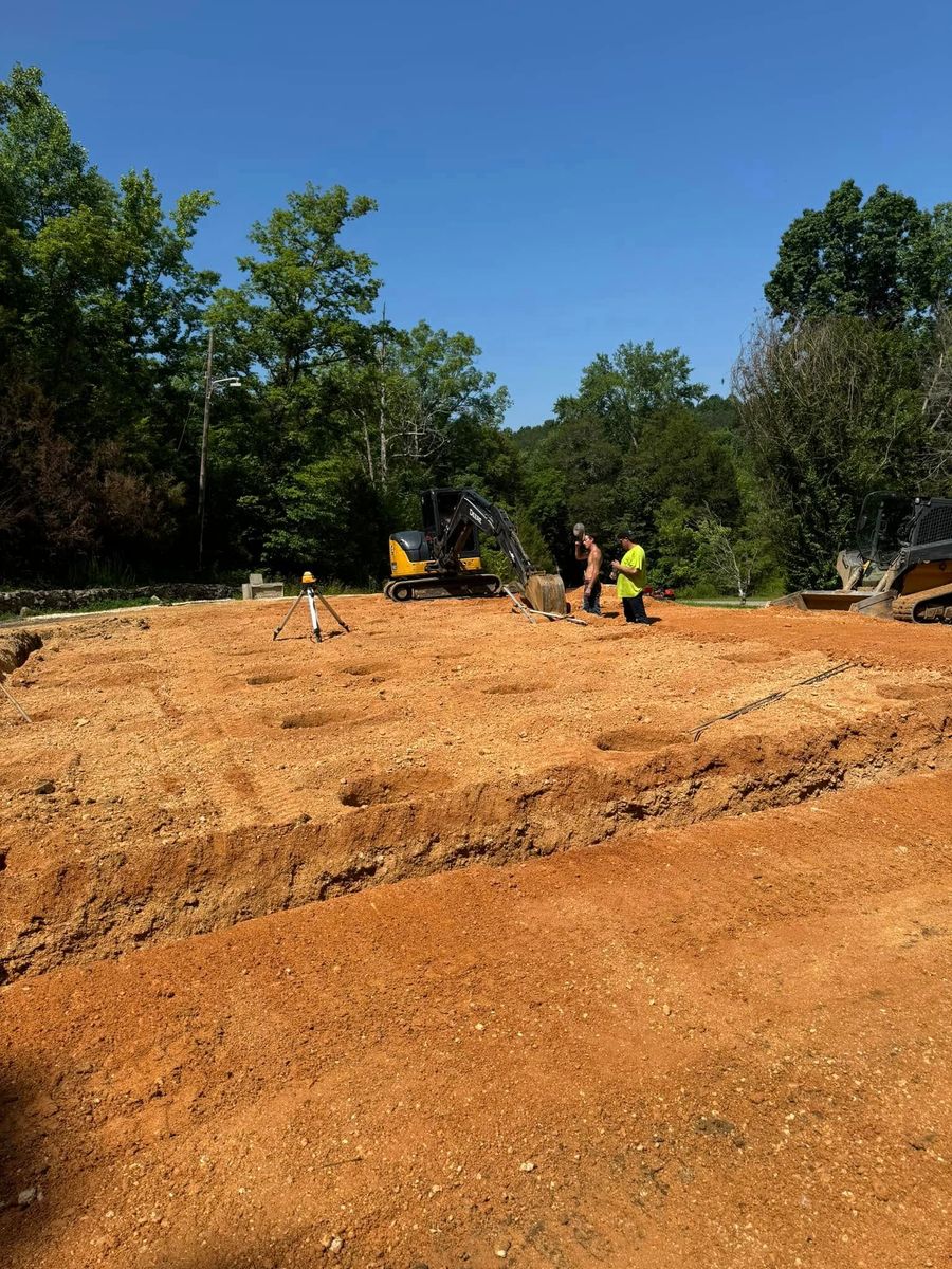 Debris Removal for West TN Dirt Works in Lexington, TN