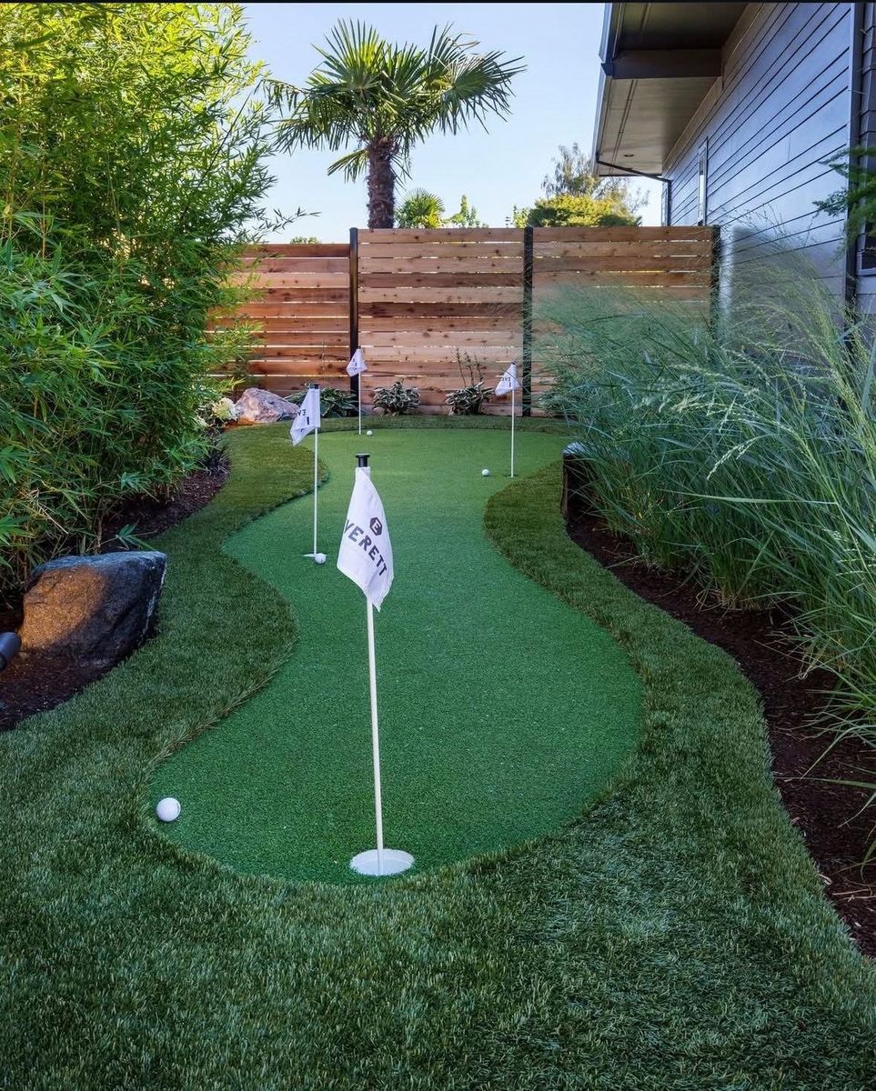 Turf for The Outdoor Buddies in Houston, TX