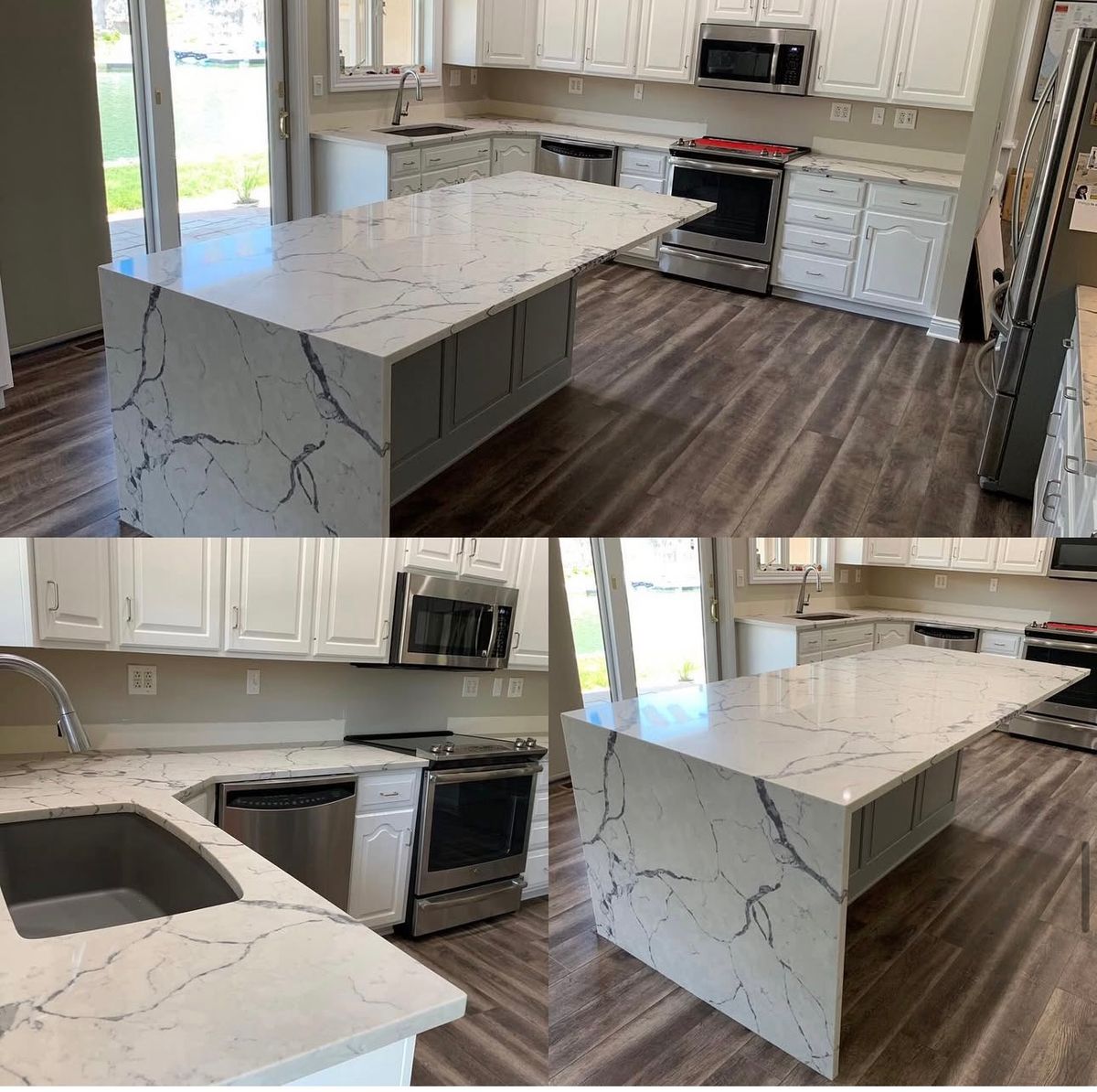Kitchen Renovation for Unlimited Stone Works LLC in Mountain Home, ID