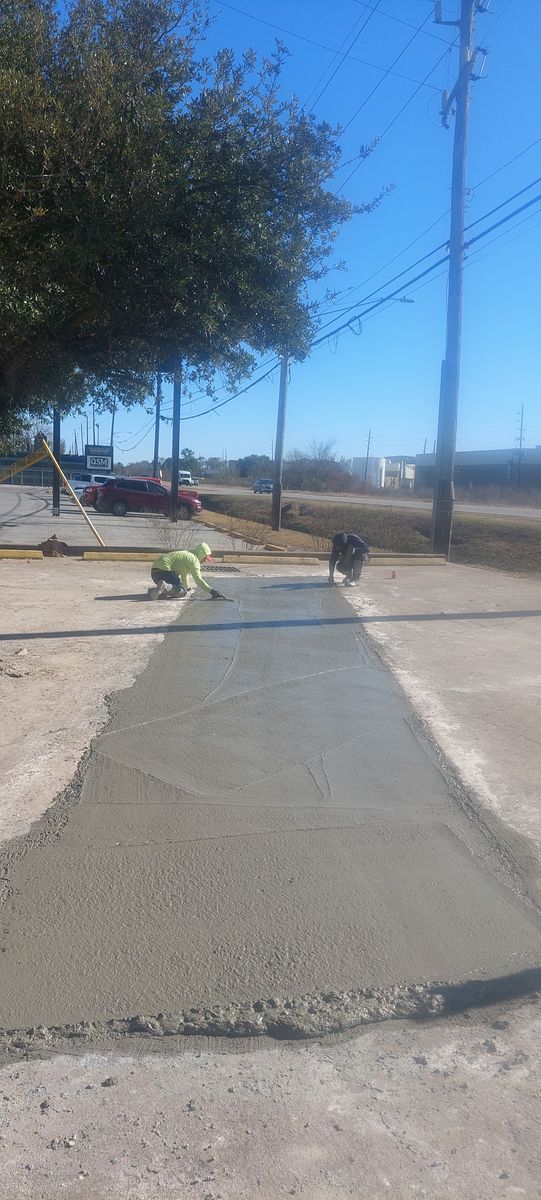 Commercial Concrete Services for Slabs on Grade - Concrete Specialist in Spring, TX