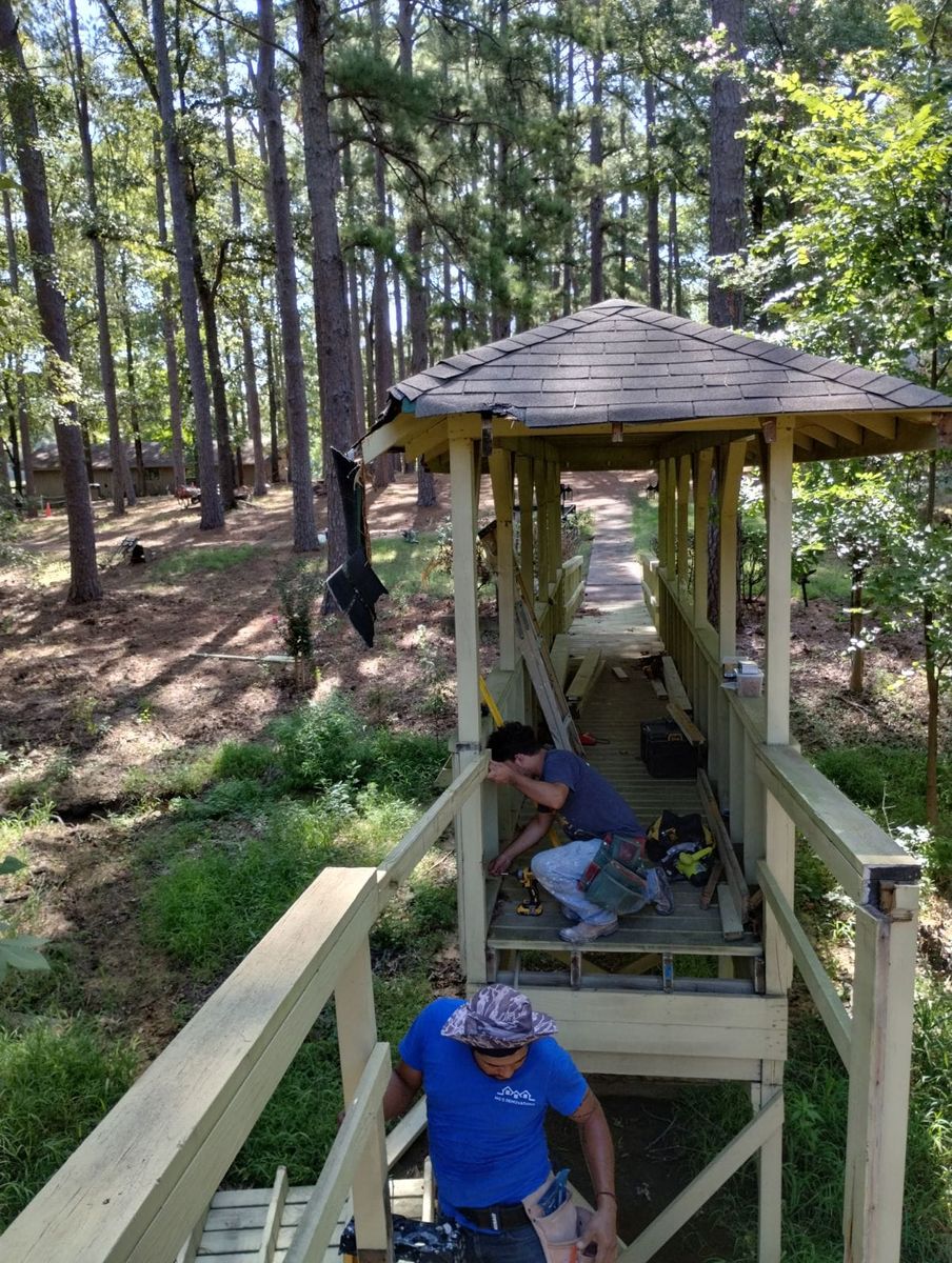 Deck & Patio Installation for Mg's Renovations in Longview, TX