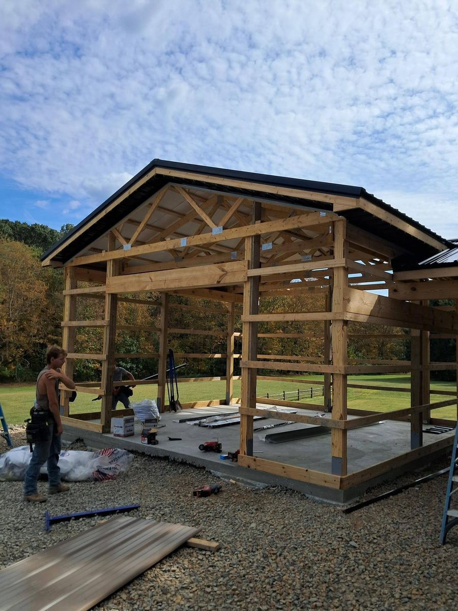 Carpentry for Minich Contracting LLC in Marion Center, PA
