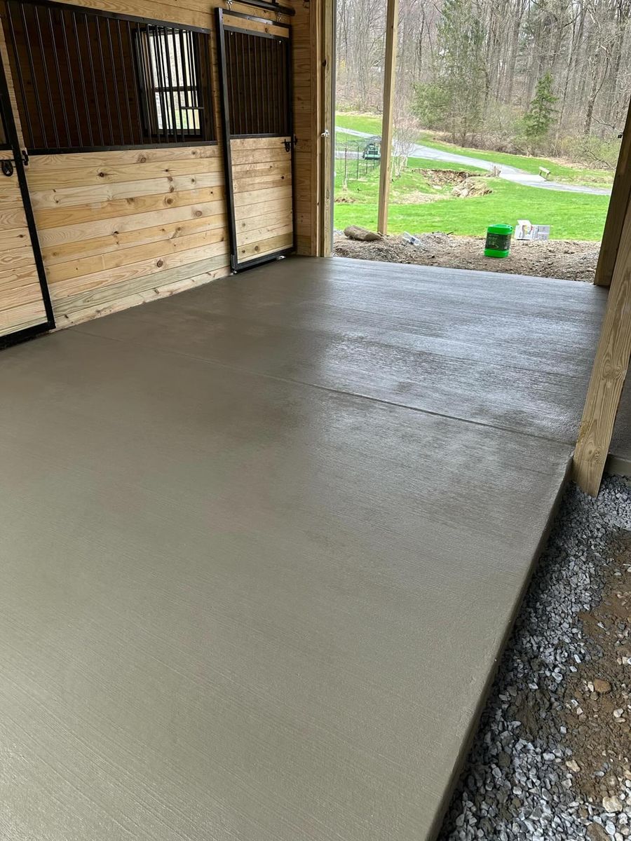 Concrete for Berks Concrete LLC in Berks County, PA