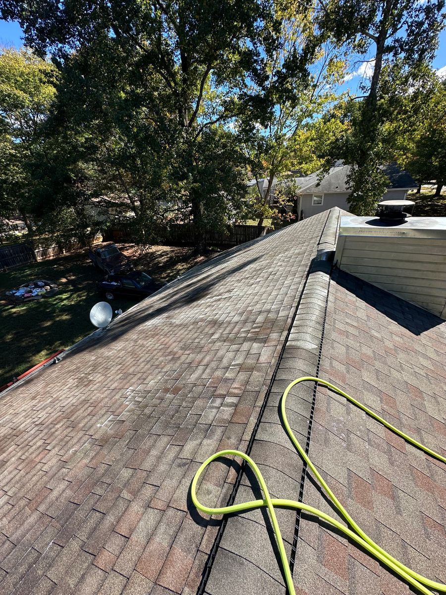 Roof Cleaning for A Clear View Window Cleaning & Pressure Washing  in Buford, Georgia