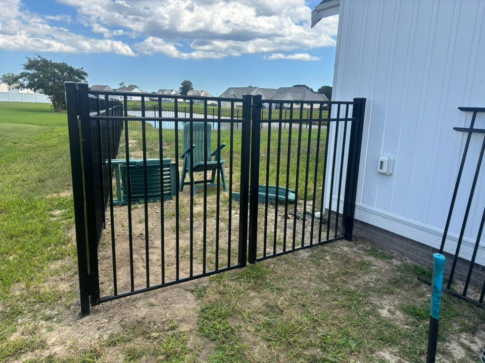 Gate Installation and Repair for RedLine Fencing in Moyock, NC