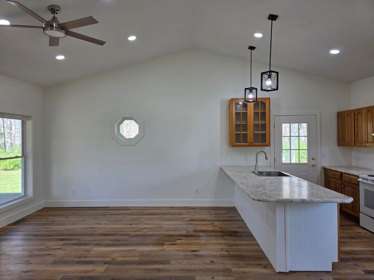 Kitchen Renovation for 618 Construction  in Olney, IL