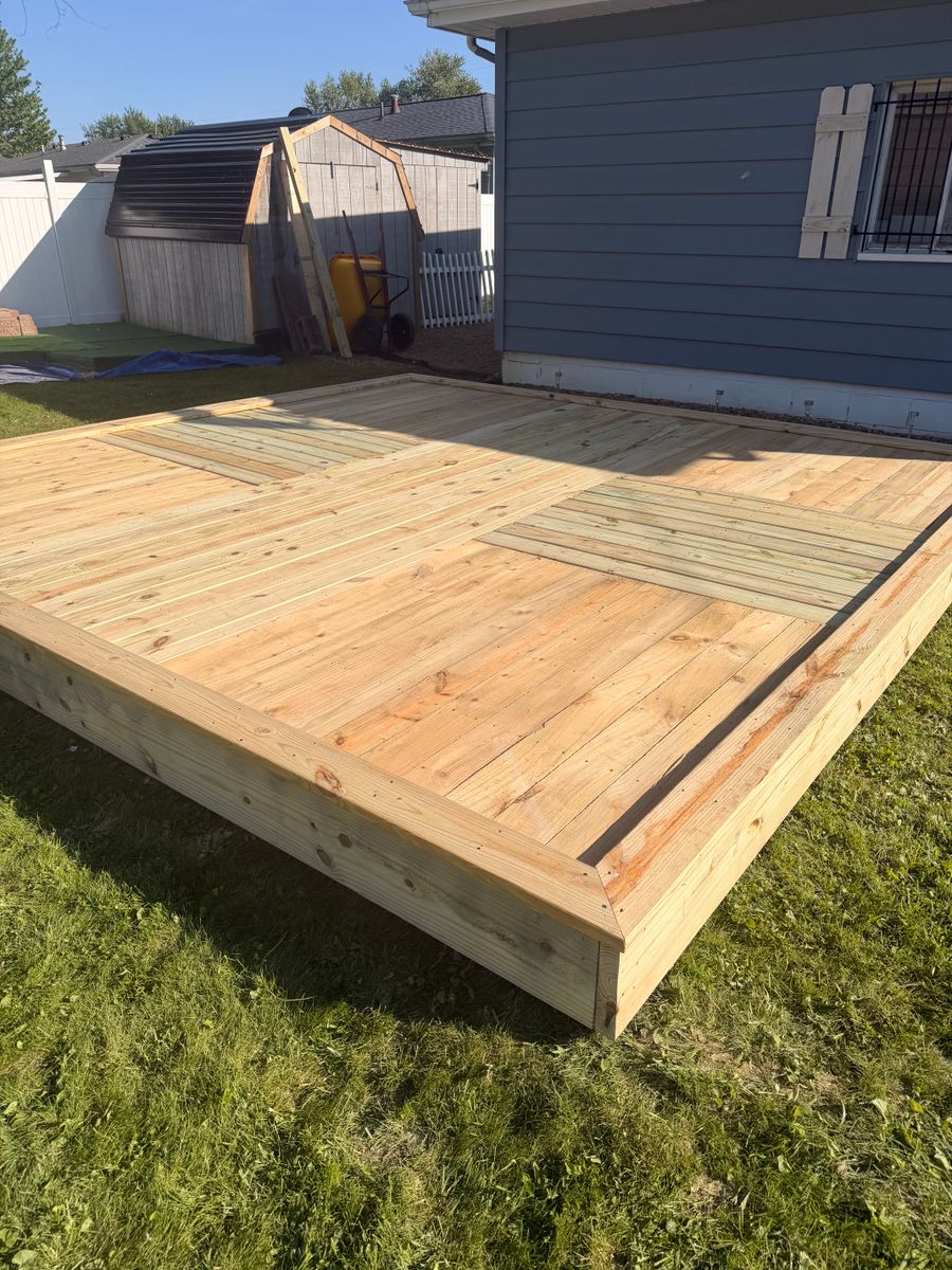 Deck & Patio Installation for Erie Builders & Construction in Sandusky, OH