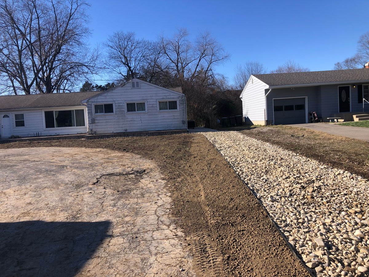 Hardscape for OneCallCuts in Middletown, OH