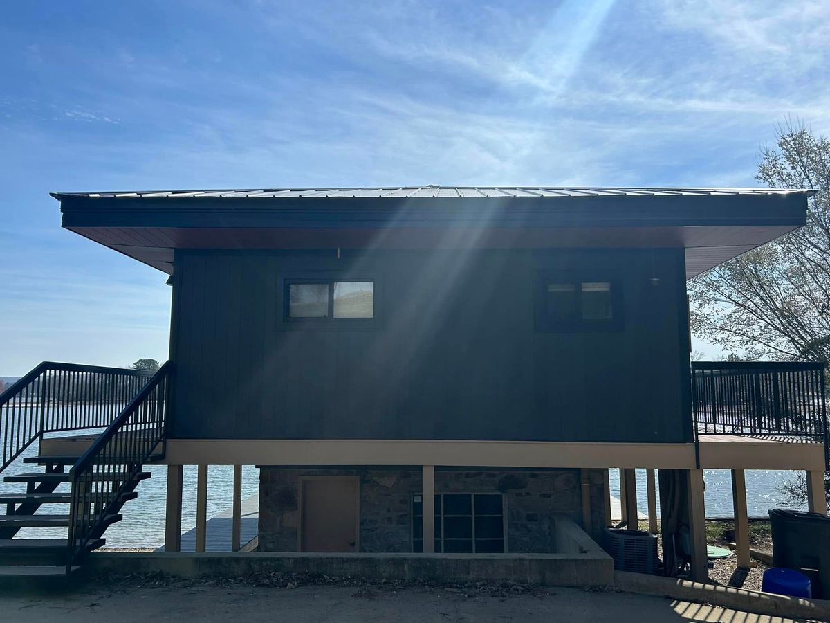 Deck Building for Well Hung Windows & More in Hot Springs, AR