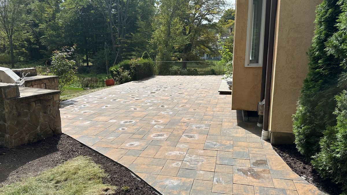 Patios for Greenscaping & Masonry LLC in Bethel, CT