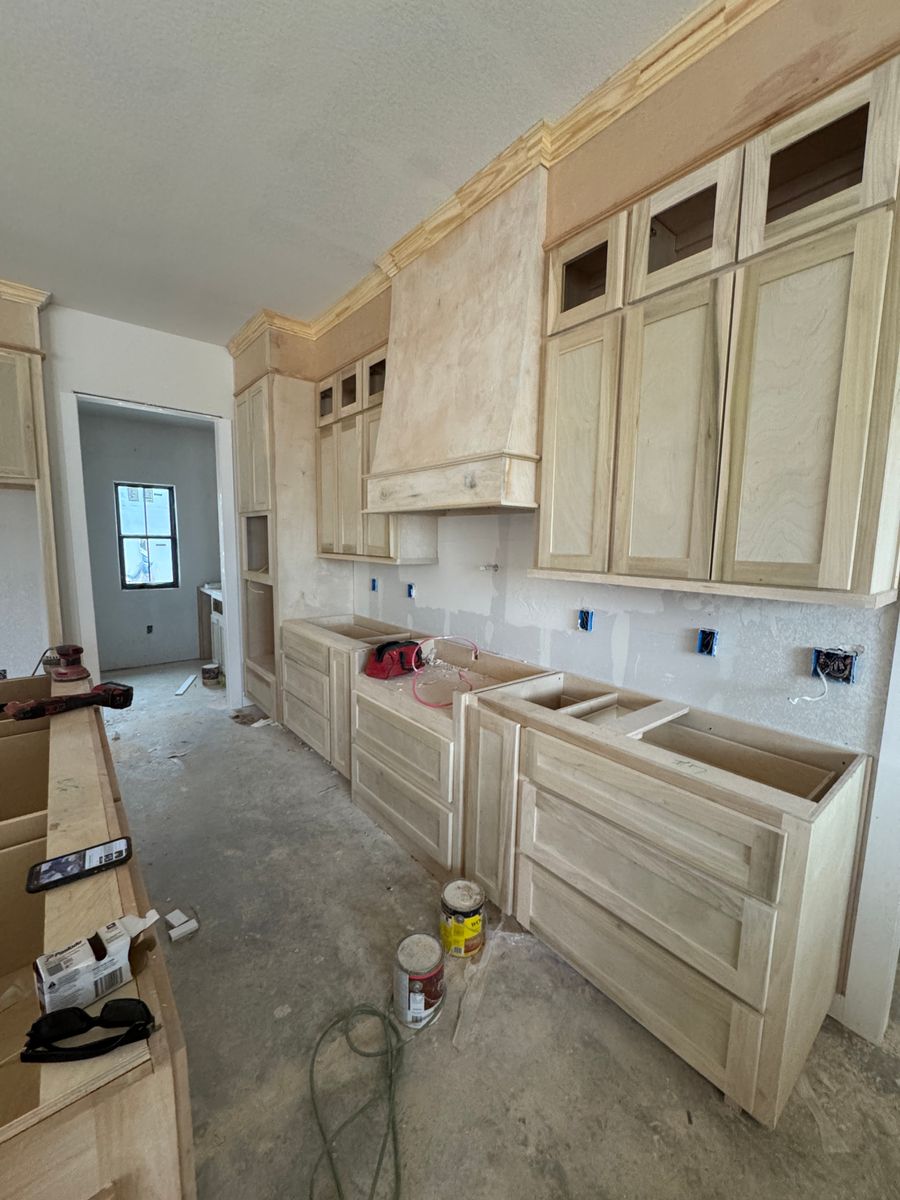 Remodels for Boone Building in Marshall, TX