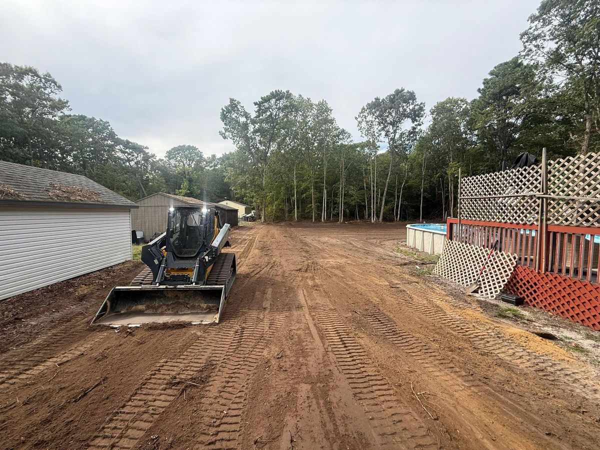 Grading & Site Preparation for GT Lawn Care in Egg Harbor Township, NJ