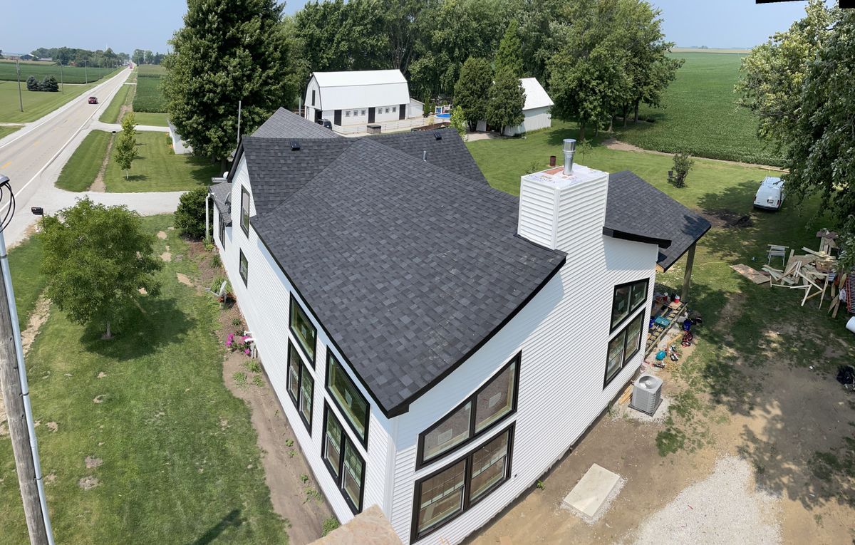 Custom Home Renovations for Kamps Construction in Beecher, IL