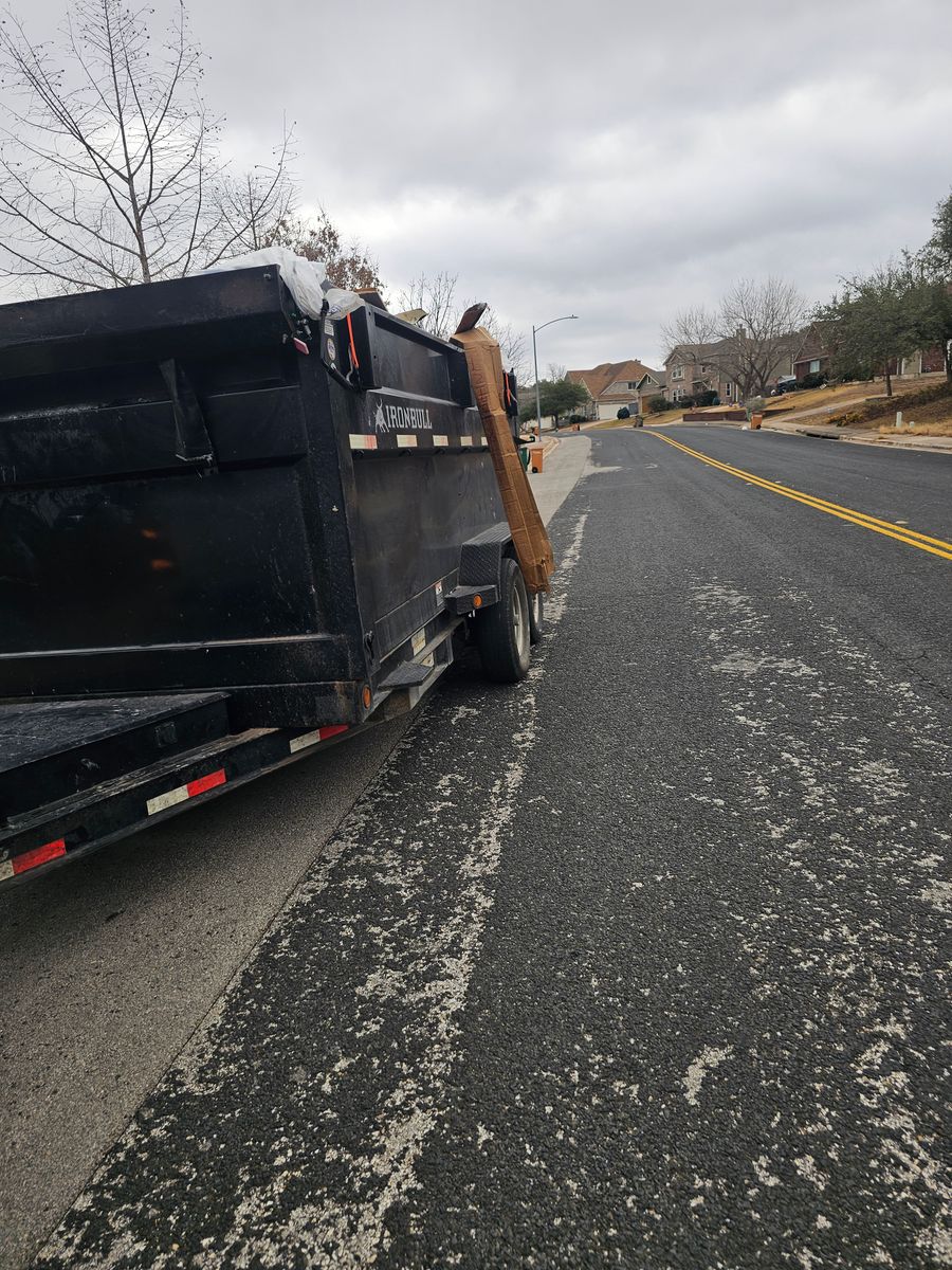 Junk Removal for Hockley Frame and Siding LLC in Hockley, TX