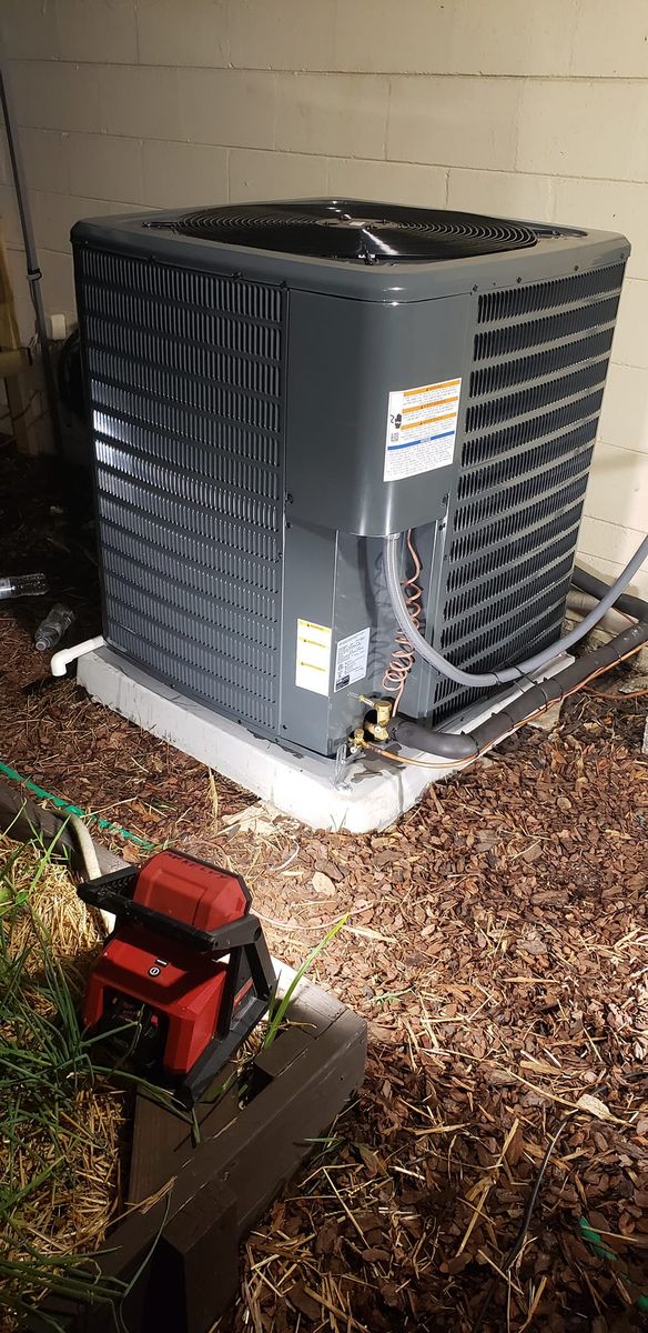 Installation of HVAC Systems for Tri-State HVAC Solutions LLC in Callahan, FL