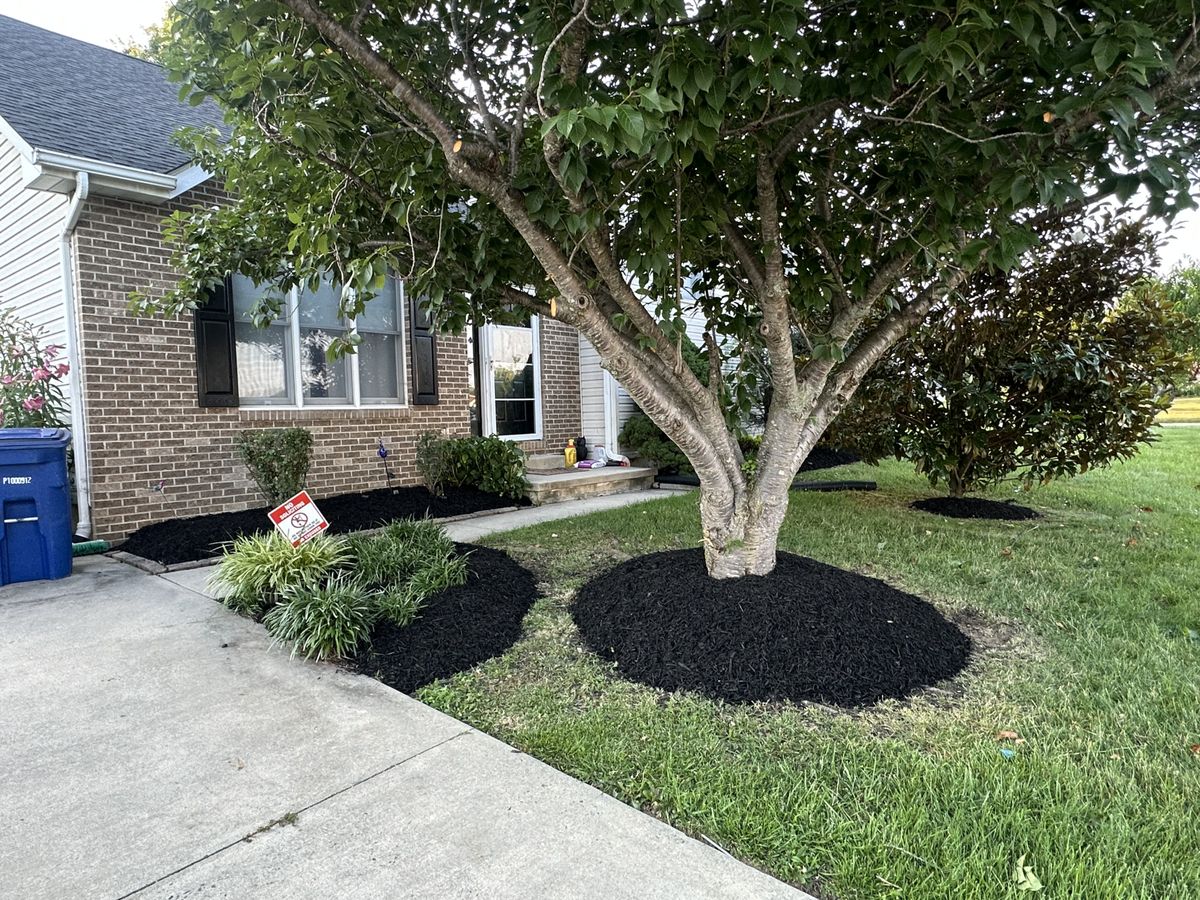 Mulch and Stone for A Better Lawn Service LLC in Bel Air, MD