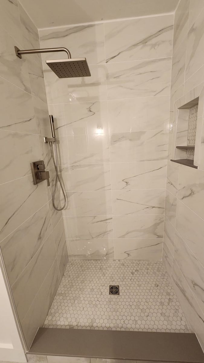 Bathroom Remodeling for George Moncho Tile and Marble in Hope, NJ