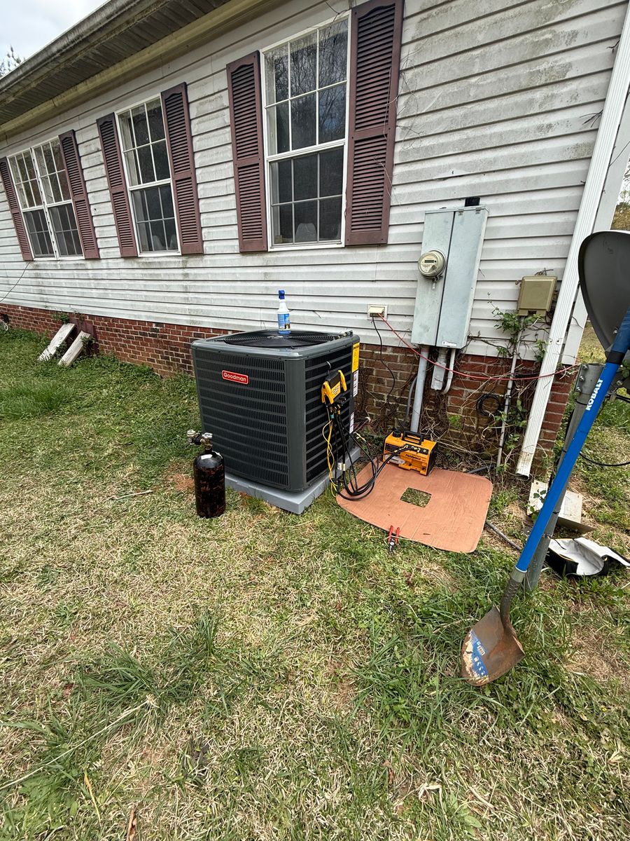 Residential Hvac Installation for Carters Heating and Cooling LLC in Forest City, NC