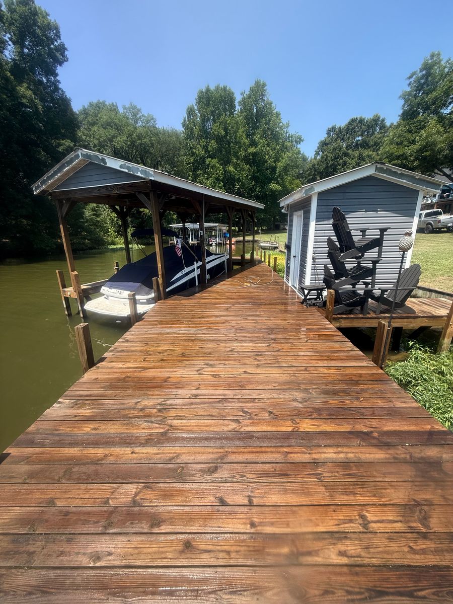Residential Pressure Washing for Honey Exterior Services in Stanfield, NC