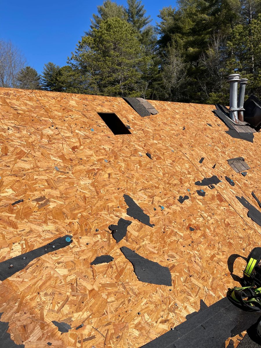 Roofing Replacement for RJ Roofing of WNC in Brevard, NC