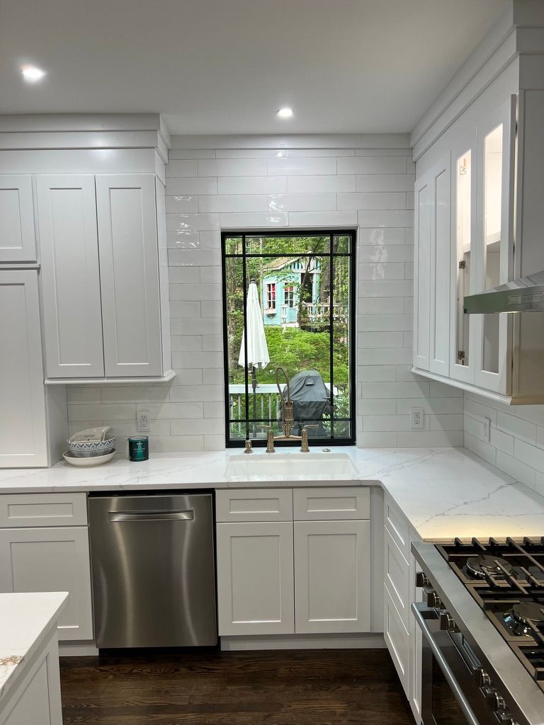 Kitchen Renovation for Wise Remodeling CO in Kennesaw, GA