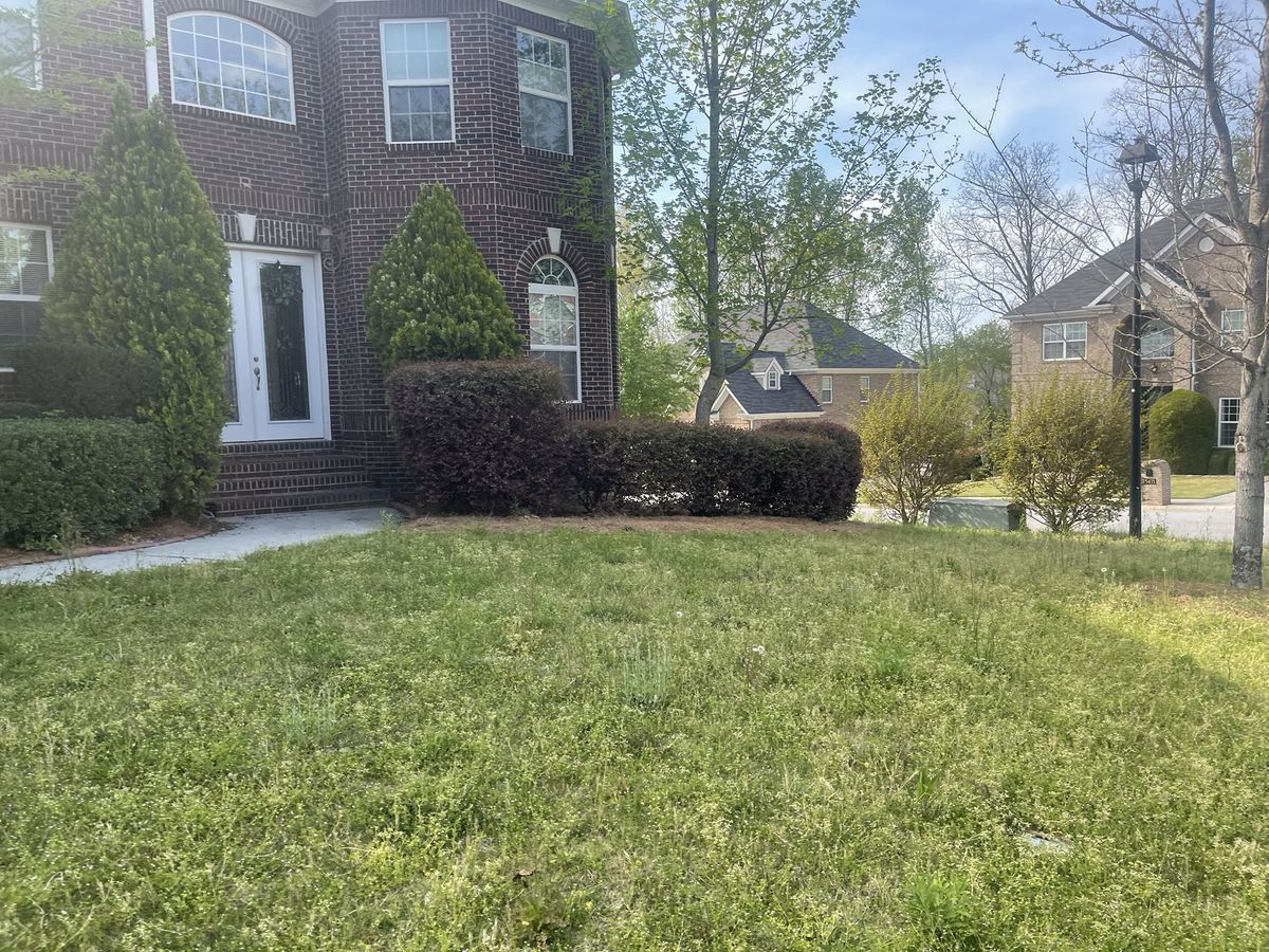 Mowing for Aries Lawnscapes in Atlanta, GA