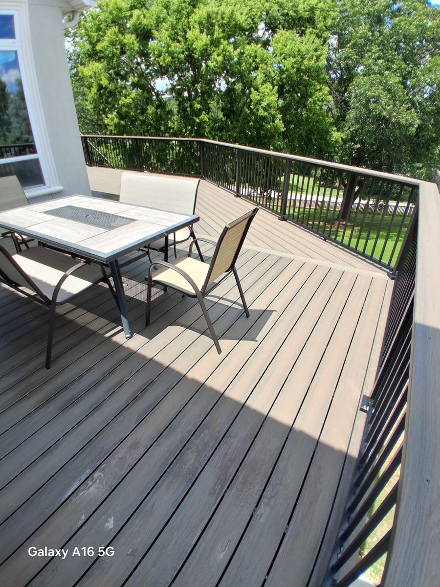 Deck and Patio Construction for NWA Custom Decks & Builds in Bentonville, AR