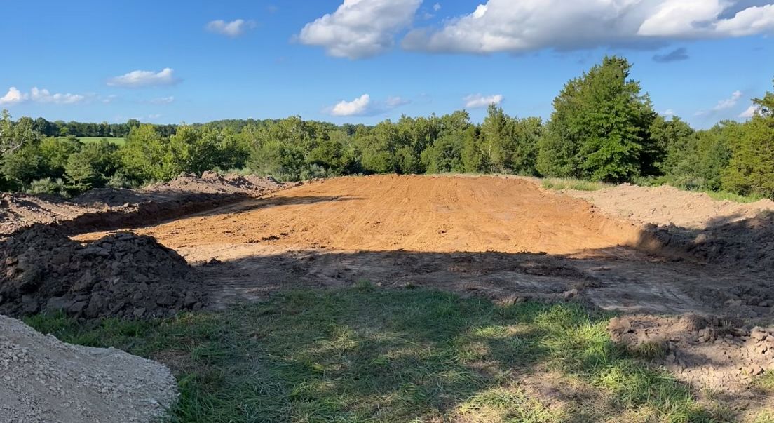 Excavation for Blackwood Plumbing LLC in Warrenton, MO