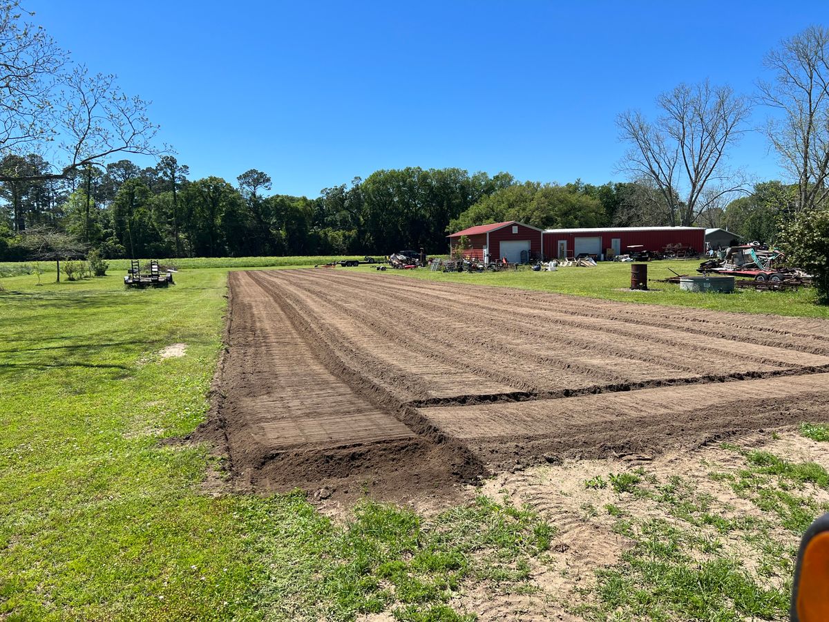 Tilling for Southern Venom Services in Daphne, AL