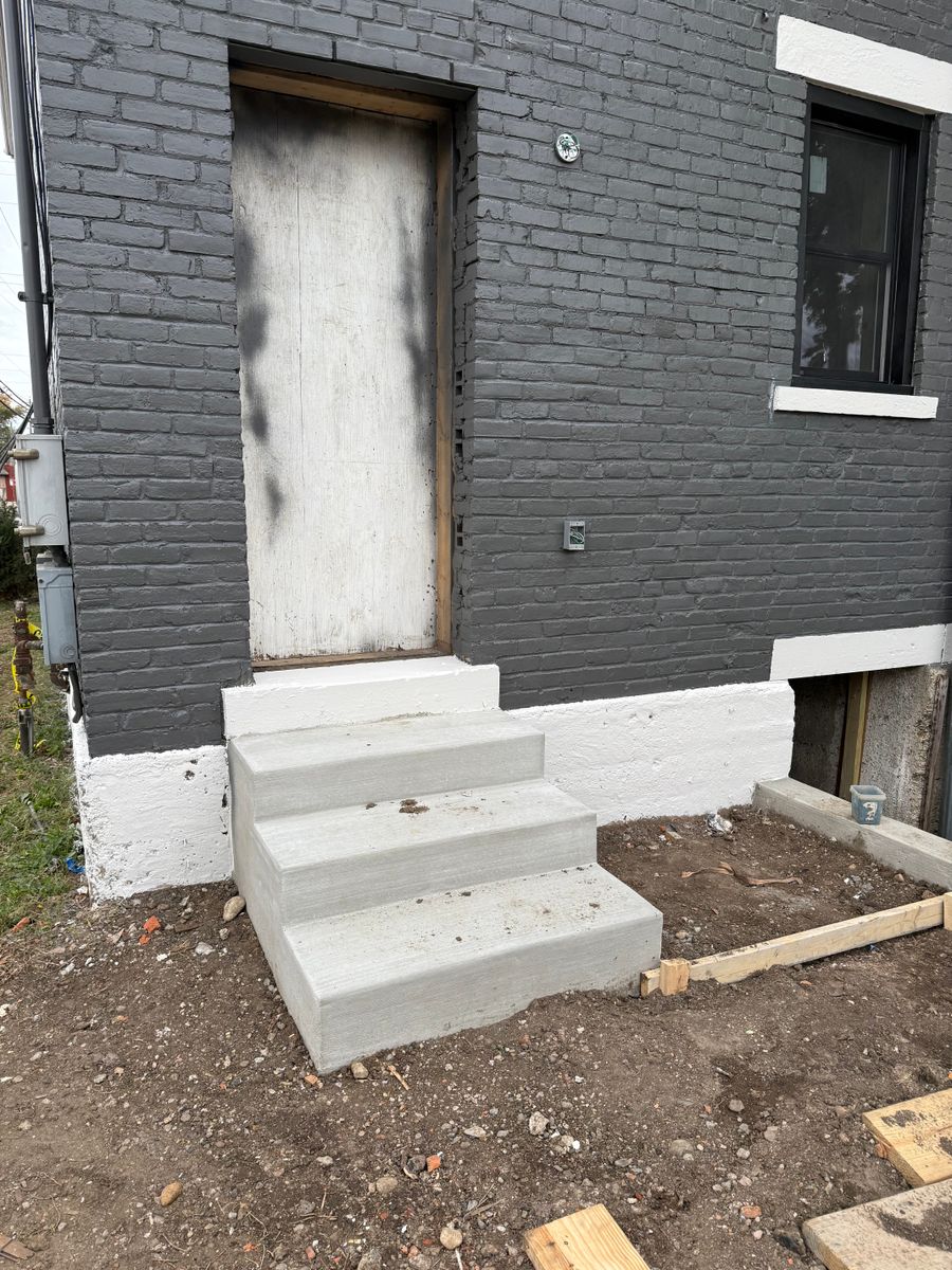 Brickwork for Shamblin Masonry & Restoration in Columbus, Ohio