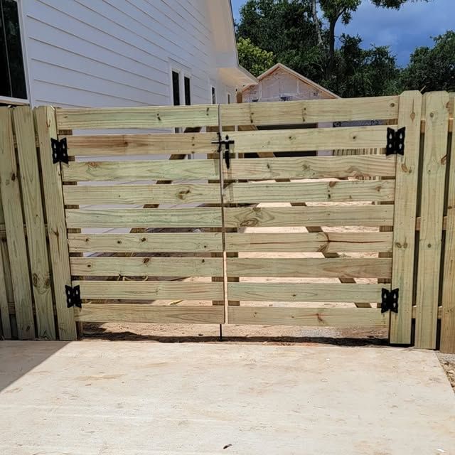 Fence Installation for Van Matre Fence, LLC in Pensacola Beach, FL