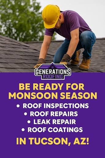 Roofing Repairs for Generations Roofing in Tucson, AZ