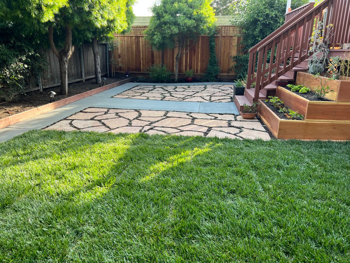 Pavers for Digging Dudes in Hayward, CA