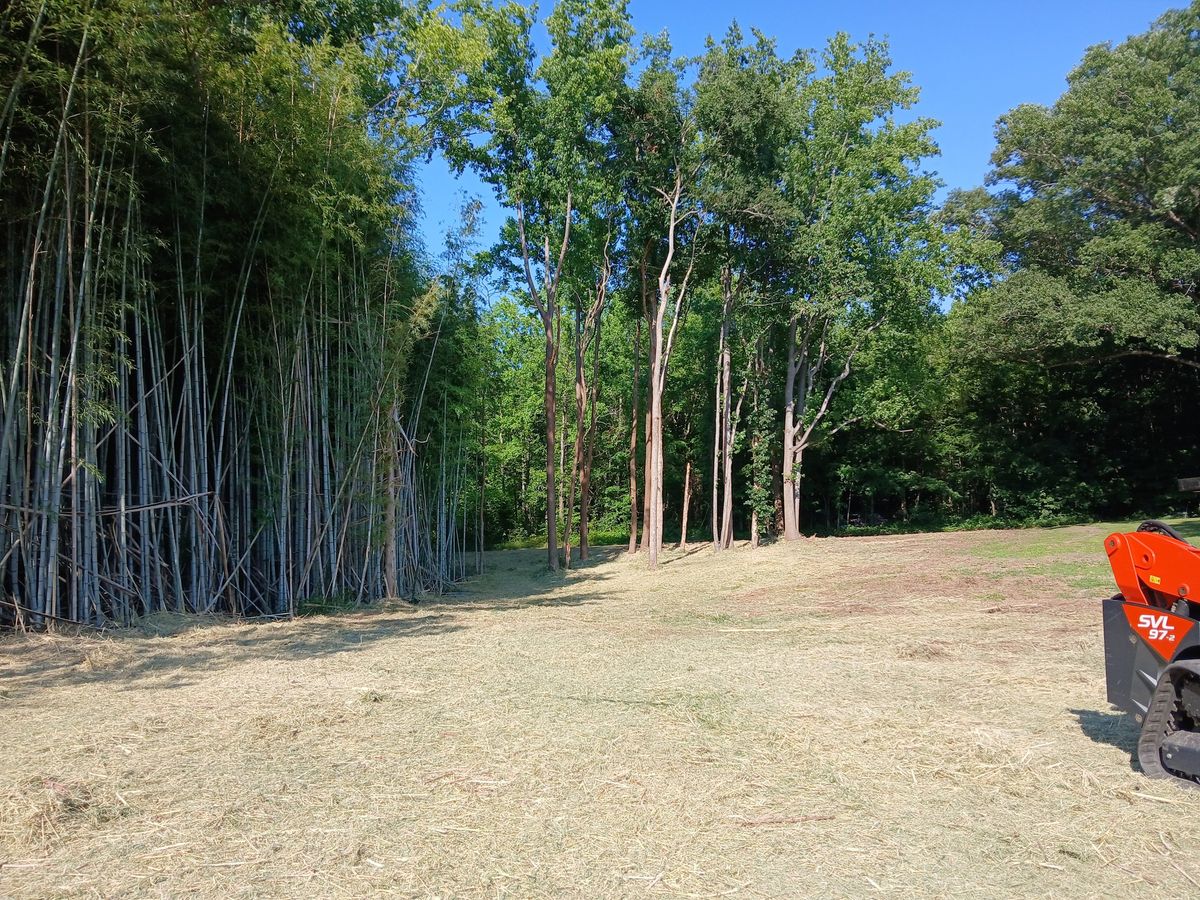 Leveling for Whiskey Ridge Mulching & Land Services in South Boston, VA