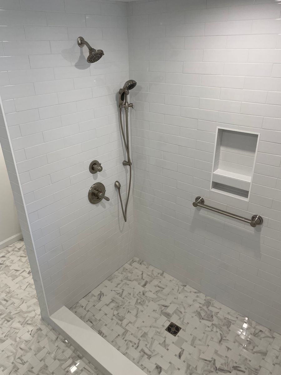 Bathroom Renovation for Make It Right Contracting in East Hampton, NY