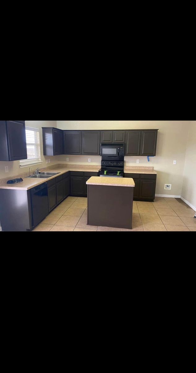 Kitchen Renovation for TSM Construction in New Braunfels, TX