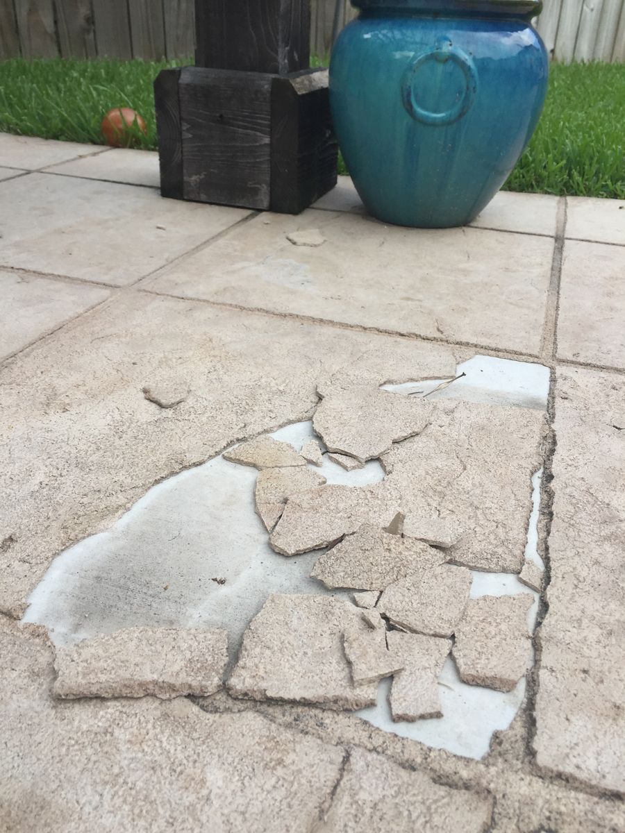 Concrete Resurfacing for Texas Curb N Borders in Houston, TX